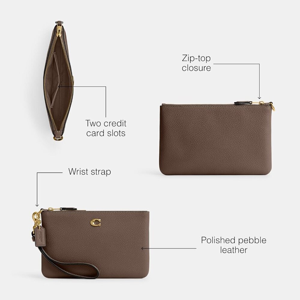 Essential Small Wristlet - Picture 3 of 5